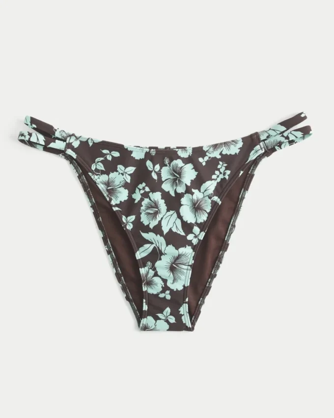 Cheeky bikinibroekje met dubbele bandjes