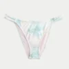 Cheeky bikinibroekje met dubbele bandjes