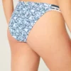 Cheeky bikinibroekje met dubbele bandjes en haakwerk