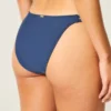 Cheeky bikinibroekje met dubbele bandjes en kralen