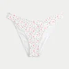 Cheeky bikinibroekje met hoge beenuitsnijding