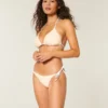 Cheeky bikinibroekje met strik aan de zijkant