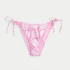Cheeky bikinibroekje met strik aan de zijkant