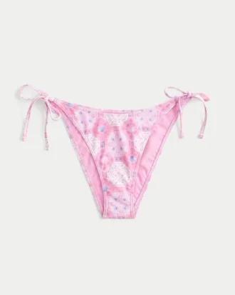 Cheeky bikinibroekje met strik aan de zijkant