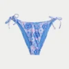 Cheeky bikinibroekje met strik aan de zijkant