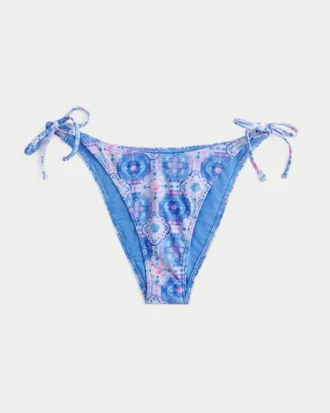 Cheeky bikinibroekje met strik aan de zijkant