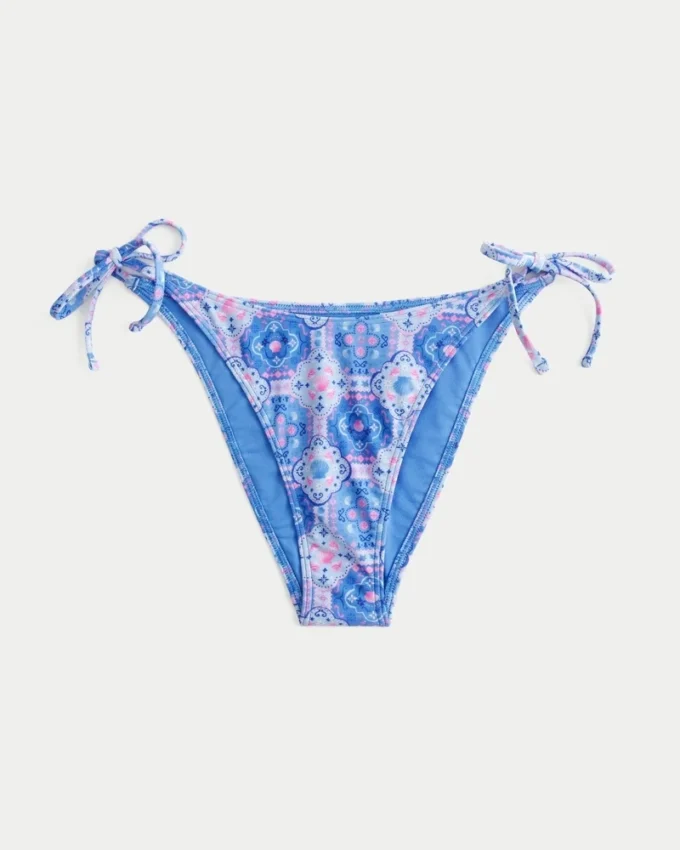 Cheeky bikinibroekje met strik aan de zijkant