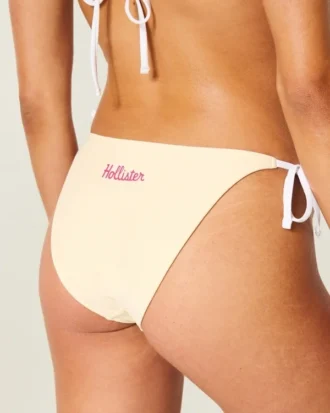 Cheeky bikinibroekje met strik aan de zijkant