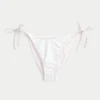 Cheeky bikinibroekje met strik aan de zijkant