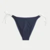 Cheeky bikinibroekje met strik aan de zijkant