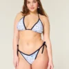 Cheeky bikinibroekje met strikjes aan de zijkant