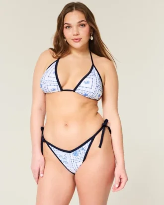 Cheeky bikinibroekje met strikjes aan de zijkant