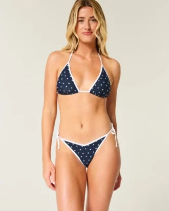 Cheeky bikinibroekje met strikjes aan de zijkant