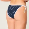 Cheeky bikinibroekje met strikjes aan de zijkant