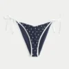 Cheeky bikinibroekje met strikjes aan de zijkant