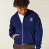 Chelsea Football Club Graphic Zip-Up Hoodie Chelsea Football Club Graphic Zip-Up Hoodie