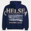 Chelsea Football Club Graphic Zip-Up Hoodie Chelsea Football Club Graphic Zip-Up Hoodie