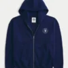 Chelsea Football Club Graphic Zip-Up Hoodie Chelsea Football Club Graphic Zip-Up Hoodie