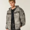 Chevrolet Graphic Camo Skater Jacket