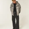 Chevrolet Graphic Camo Skater Jacket