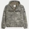 Chevrolet Graphic Camo Skater Jacket