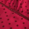 Chiffon babydoll mini-jurk Chiffon babydoll mini-jurk