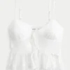 Chiffon Ruffle Cami