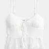 Chiffon Ruffle Cami
