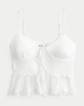 Chiffon Ruffle Cami