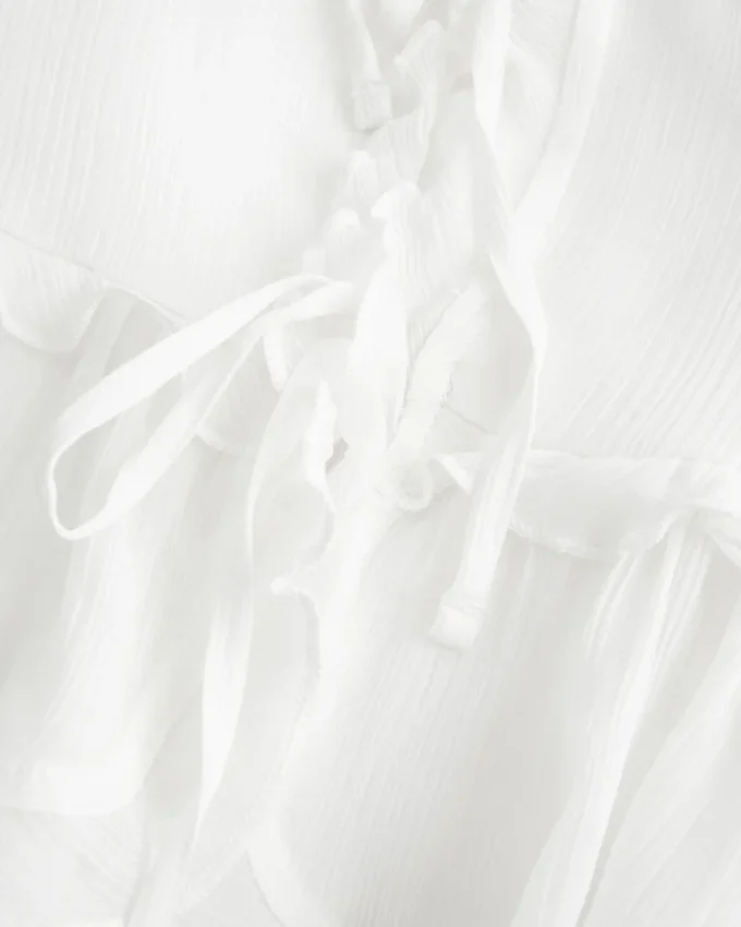Chiffon Ruffle Cami