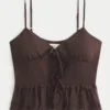 Chiffon Ruffle Cami