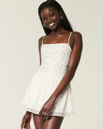 Chiffon skortjurk