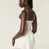 Chiffon skortjurk Chiffon skortjurk