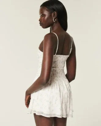 Chiffon skortjurk