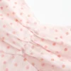 Chiffon tanktop met kanten rand Chiffon tanktop met kanten rand