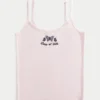 Class of 2026 Graphic Rib Cami Class of 2026 Graphic Rib Cami