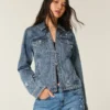 Class of ’26 grafisch denim jack Class of ’26 grafisch denim jack