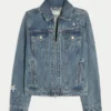 Class of ’26 grafisch denim jack Class of ’26 grafisch denim jack