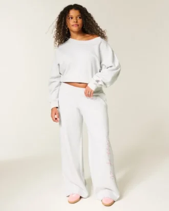 Class of ’26 Graphic Baggy Sweatpants