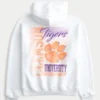 Clemson University Tigers hoodie met print Clemson University Tigers hoodie met print