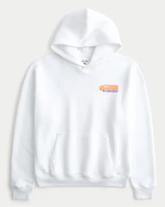 Clemson University Tigers hoodie met print