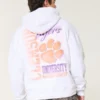 Clemson University Tigers hoodie met print Clemson University Tigers hoodie met print