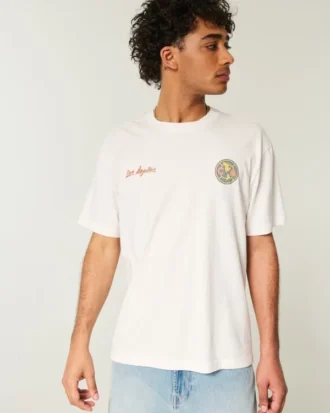 Club América T-shirt met print
