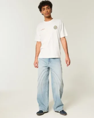 Club América T-shirt met print