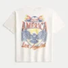 Club América T-shirt met print