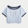 Comfortabel sweatshirt met korte mouwen van badstof fleece en print Comfortabel sweatshirt met korte mouwen van badstof fleece en print