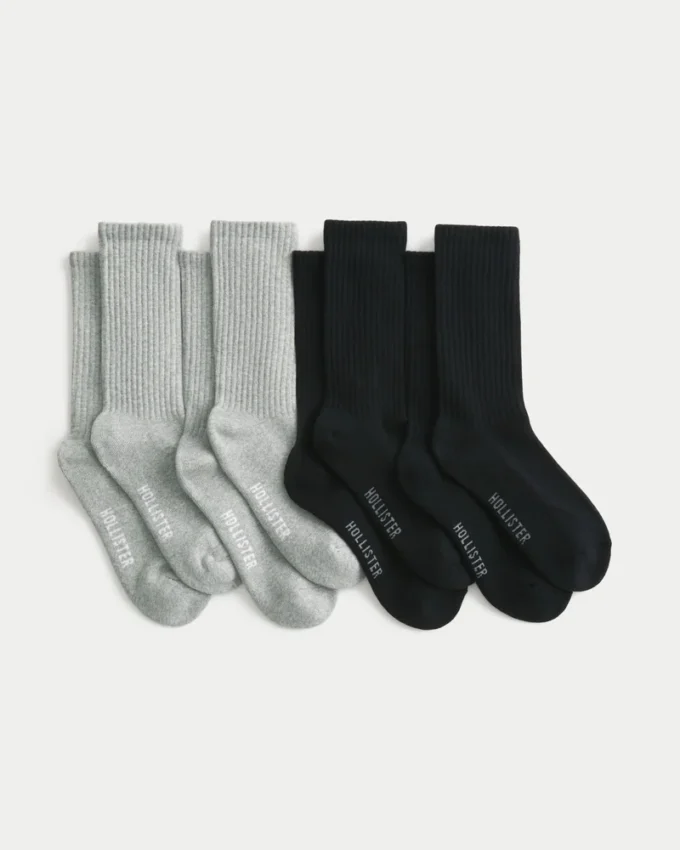 Crew sokken 4-pack