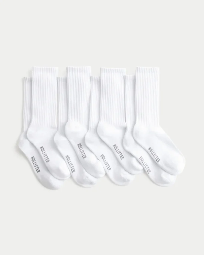 Crew sokken 4-pack