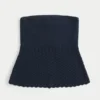Crochet-stijl trui Tube Top Crochet-stijl trui Tube Top