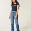 Curvy high-rise dad jeans Curvy high-rise dad jeans